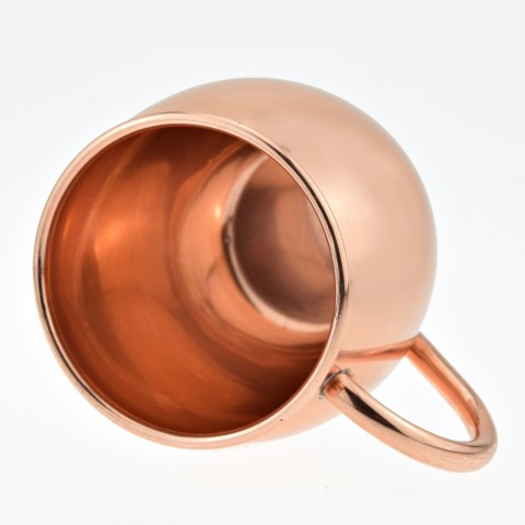 Copper cup with handle AyurVedica, 0,5l