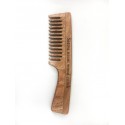 Single wooden nimba comb, Sattva Ayurveda, 19 cm