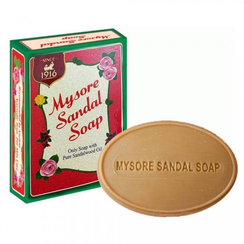Mysore Soap Sandalwood, 75 g