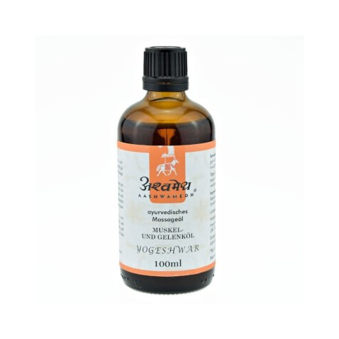 Ayurvedic oil for muscles and joints Yogeshwar, Aashwamedh, 100 ml
