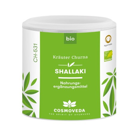 Shallaki Churna Boswellia Powder Indian Olibanum, organic, 100 g