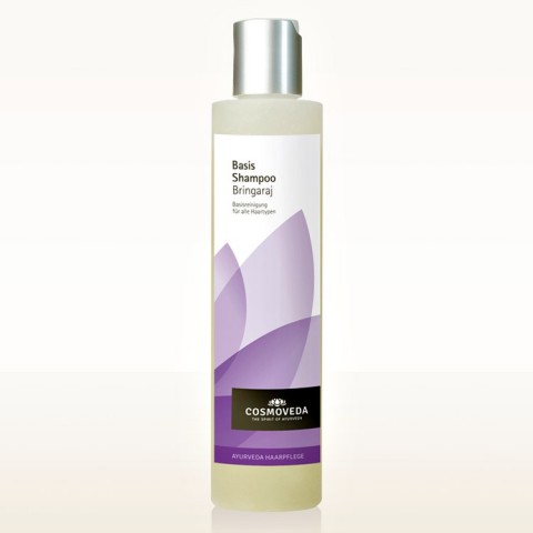 Organic hair shampoo "Bringaraj", Cosmoveda, 200 ml