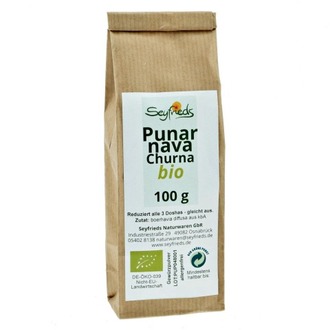 Punarnava Churna powder, organic, Seyfried, 100g