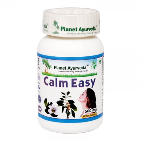 Food supplement Calm Easy, Planet Ayurveda, 60 capsules