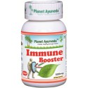 Пищевая добавка Immune Booster, Planet Ayurveda, органическая, 60 капсул