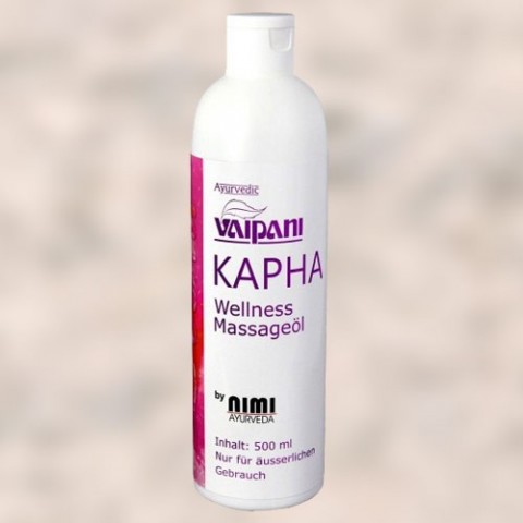 Massage oil Kapha Premium, Vaipani, 500 ml