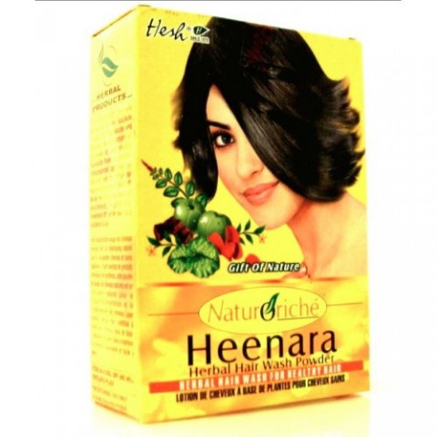Dry herbal hair shampoo...