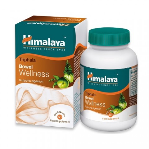 Food supplement Triphala Bowel Wellness, Himalaya, 60 capsules
