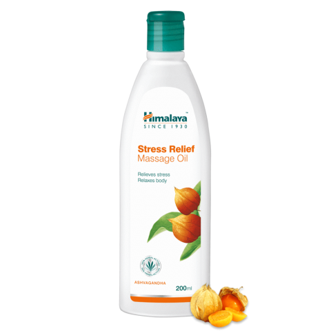 Massage oil Stress Relief, Himalayas, 200 ml