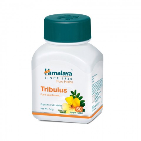 Food supplement for men Tribulus Gokshura, Himalaya, 60 capsules