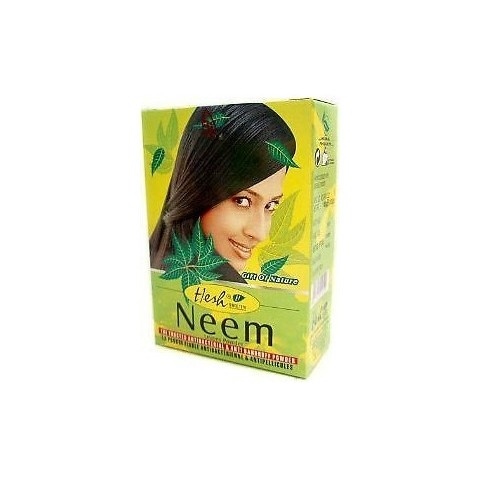 Neem powder for hair and face, Hesh, 100g