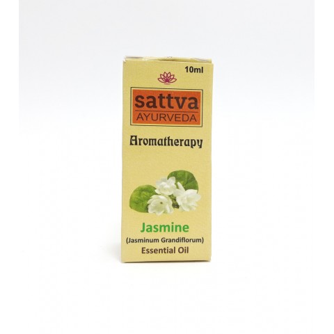 Jasmine Essential Oil, Sattva Ayurveda, 10ml