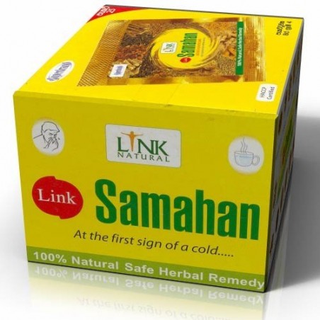 Instant Ayurvedic Tea Samahan Natural, 10 sachets