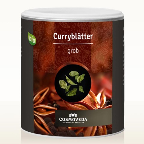 Aromatic curry leaves, organic, Cosmoveda