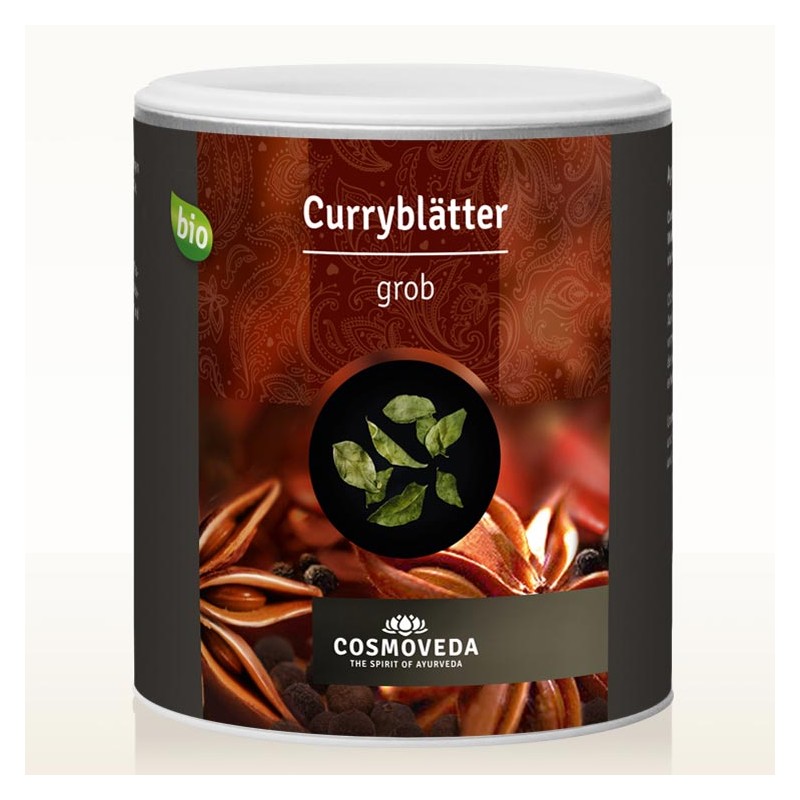 Aromatic curry leaves, organic, Cosmoveda Aromatic curry leaves, organic, Cosmoveda