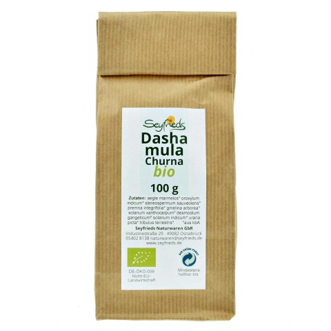 Dashamula (dashamoola) herbal mixture in powder, Seyfried, 100g