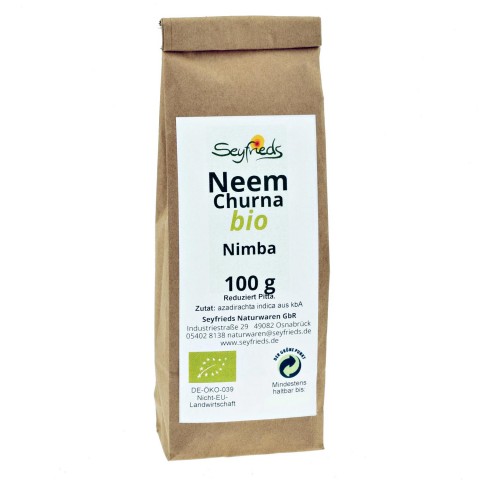 Neem powder Nimba, organic, Seyfried, 100g
