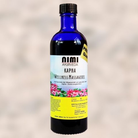 Kūno aliejus Kapha, Nimi Ayurveda, 200 ml