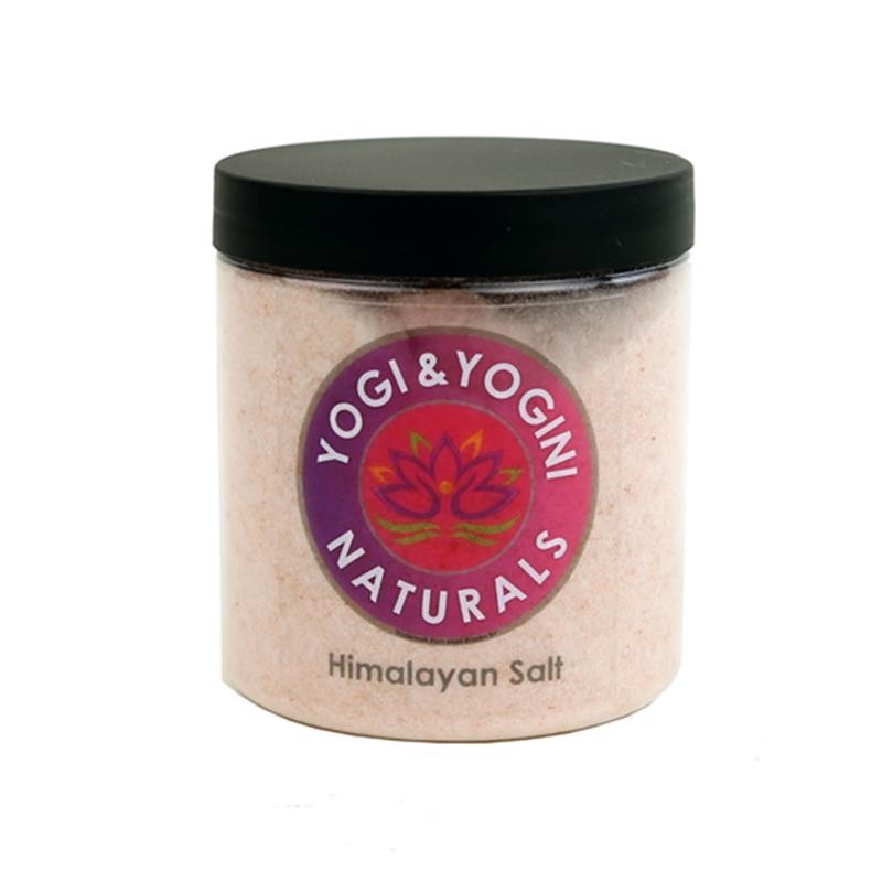 Pink Himalayan Salt, Fine, Yogi & Yogini, 300 g