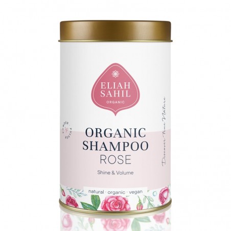 Dry shampoo Rose powder, Eliah Sahil, 100g