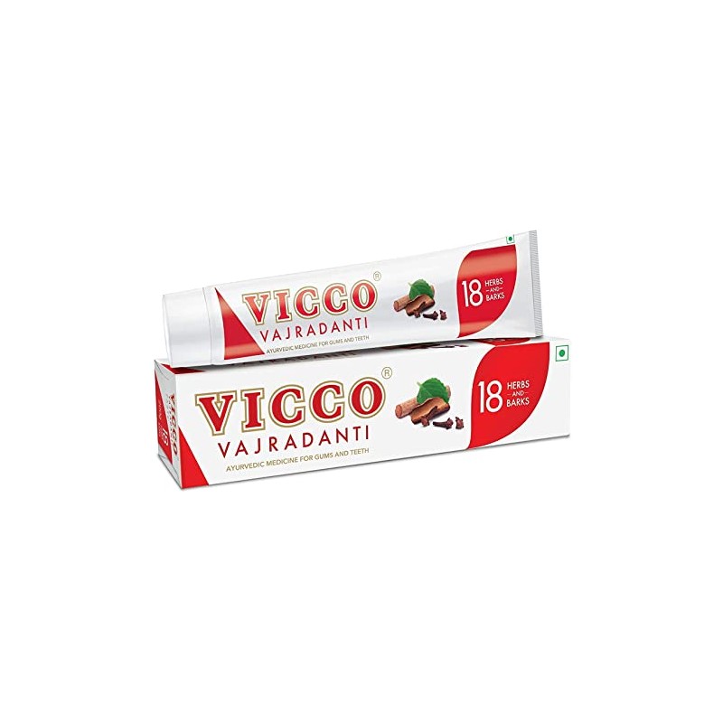 Ayurvedic toothpaste Vicco, 100ml