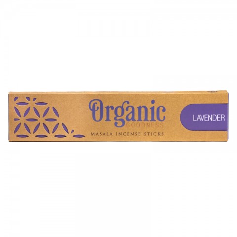 Incense sticks Lavender Masala Organic, 15g
