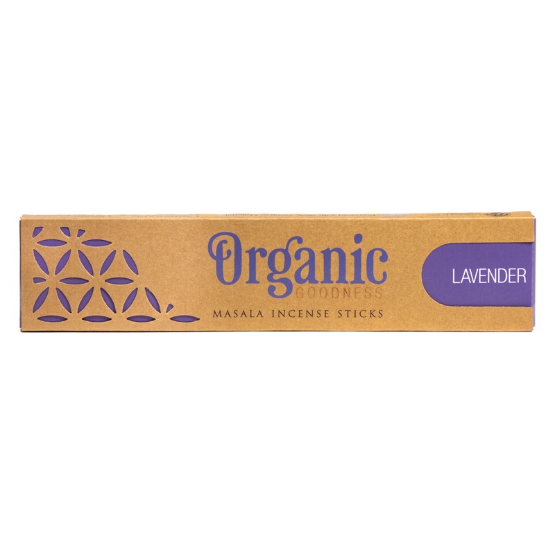 Incense sticks Lavender Masala Organic, 15g