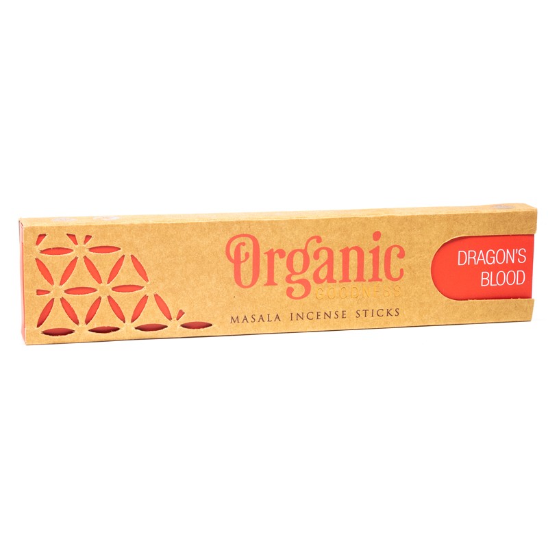 Ароматические палочки Dragon's Blood Masala Organic, 15г