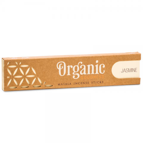 Incense sticks JASMINE Masala Organic, 15g