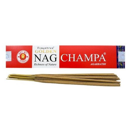 Incense sticks NAG CHAMPA Golden, Vijayshree, 15g