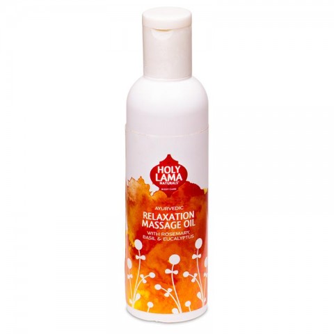 Ayurvedic relaxing massage oil Relaxation, Holy Lama, 100ml