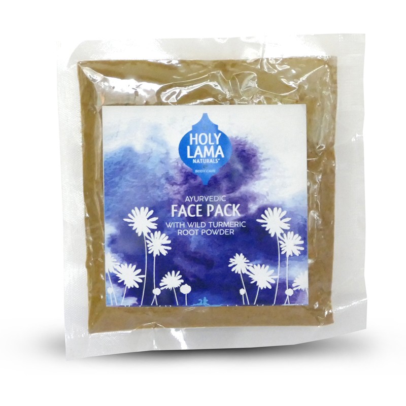 Face mask with turmeric, Holy Lama, 20g