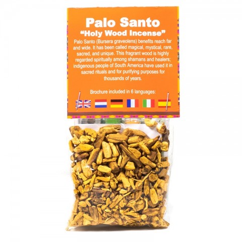 Palo Santo holy wood pieces for incense, 20g