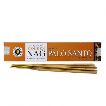 Incense sticks Palo Santo Golden, Vijayshree, 15 g