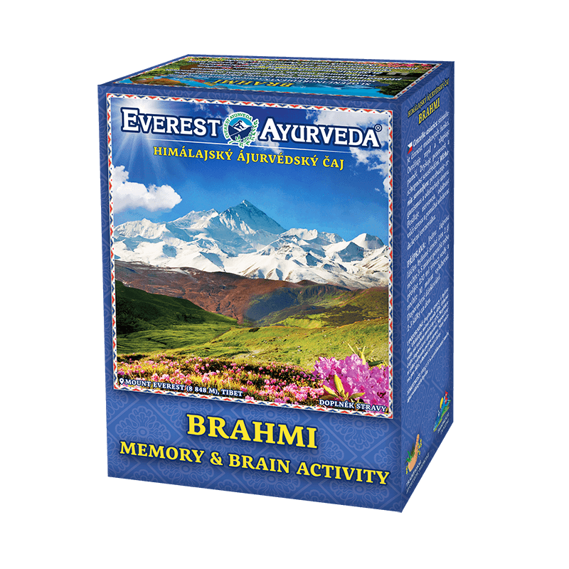 Ayurvedic Himalayan tea Brahmi, loose, Everest Ayurveda, 100g