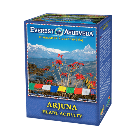 Ayurvedic Himalayan tea Arjuna, loose, Everest Ayurveda, 100g