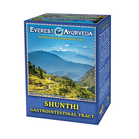 Ayurvedic Himalayan tea Shunthi, loose, Everest Ayurveda, 100g