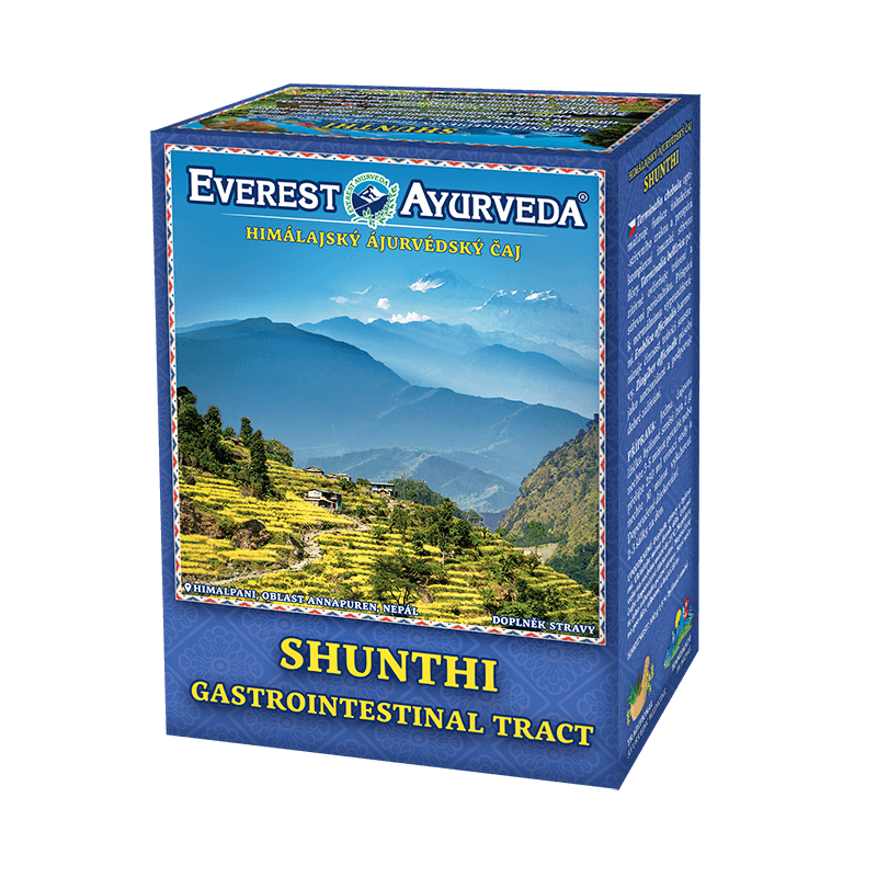Ayurvedic Himalayan tea Shunthi, loose, Everest Ayurveda, 100g
