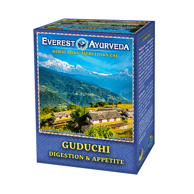 Аюрведический гималайский чай Гудучи, рассыпной, Эверест Аюрведа, 100г