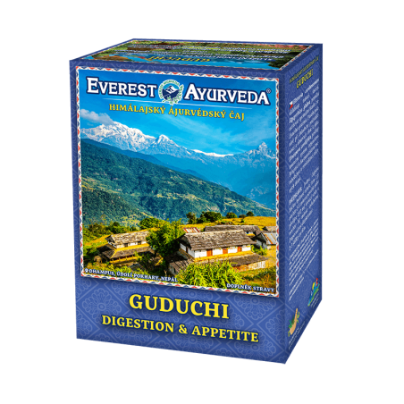 Аюрведический гималайский чай Гудучи, рассыпной, Эверест Аюрведа, 100г