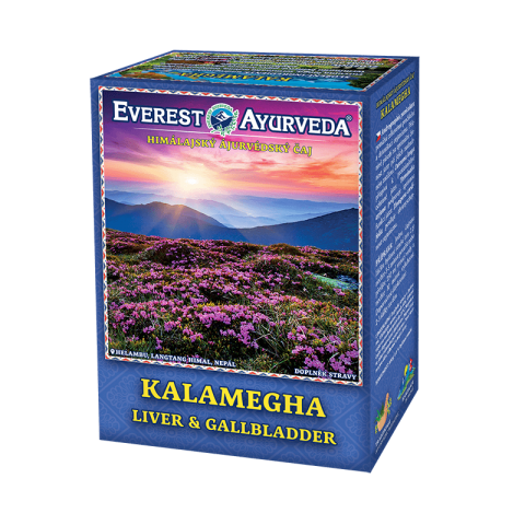 Ayurvedic Himalayan tea Kalamegha, loose, Everest Ayurveda, 100g