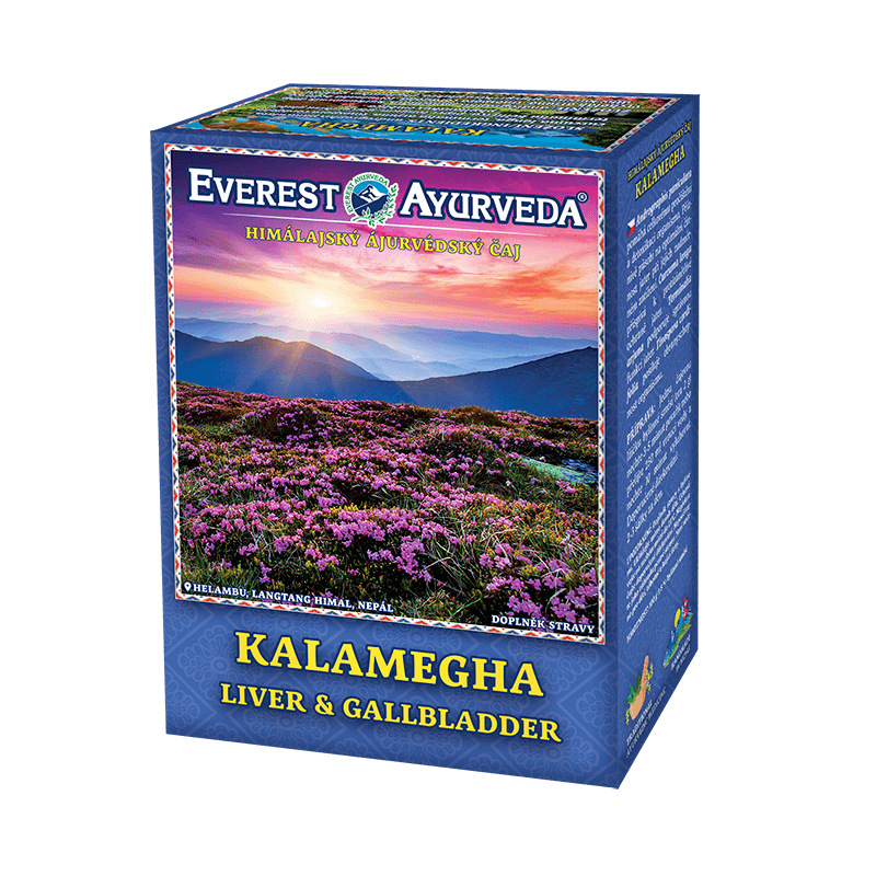 Аюрведический гималайский чай Каламега, рассыпной, Эверест Аюрведа, 100г