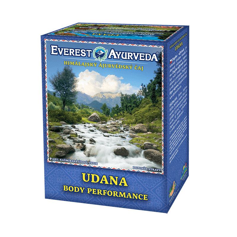 Ayurvedic Himalayan tea Udana, loose, Everest Ayurveda, 100g