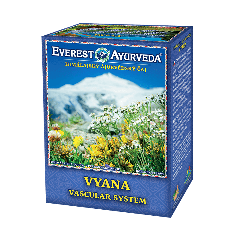 Ayurvedic Himalayan tea Vyana, loose, Everest Ayurveda, 100g