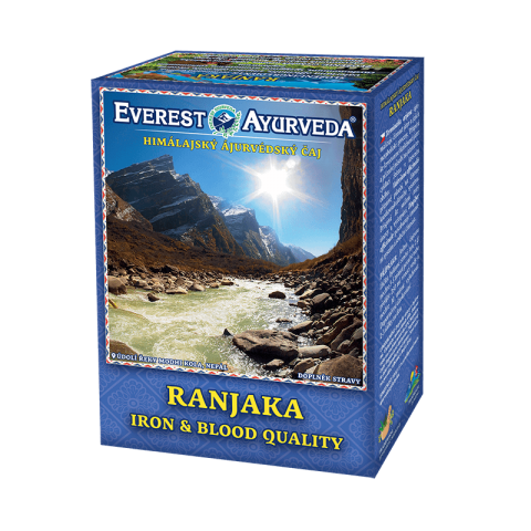 Ayurvedic Himalayan tea Ranjaka, loose, Everest Ayurveda, 100g