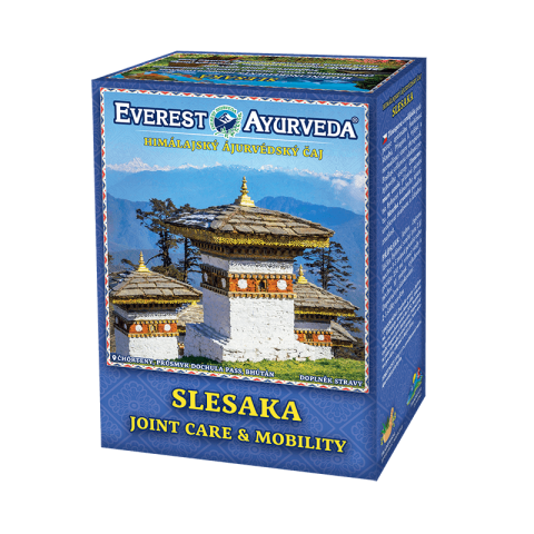 Ayurvedic Himalayan tea Slesaka, loose, Everest Ayurveda, 100g