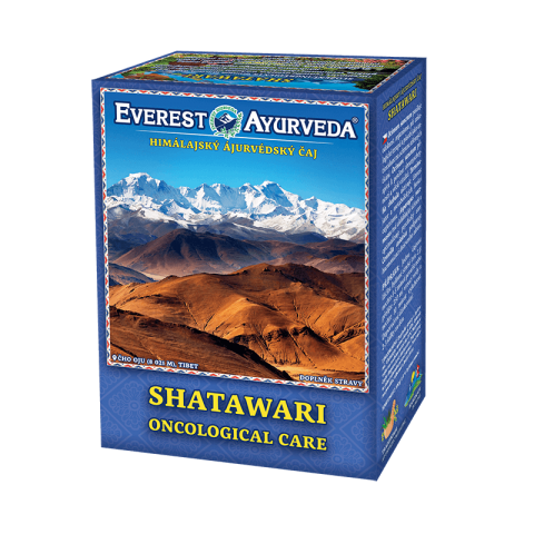 Ayurvedic Himalayan tea Shatawari, loose, Everest Ayurveda, 100g