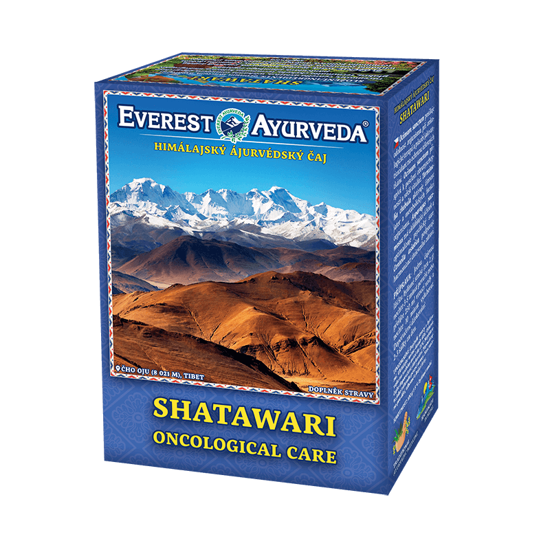 Ayurvedic Himalayan tea Shatawari, loose, Everest Ayurveda, 100g