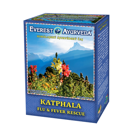 Ayurvedic Himalayan tea Katphala, loose, Everest Ayurveda, 100g