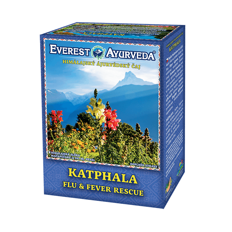 Ayurvedic Himalayan tea Katphala, loose, Everest Ayurveda, 100g